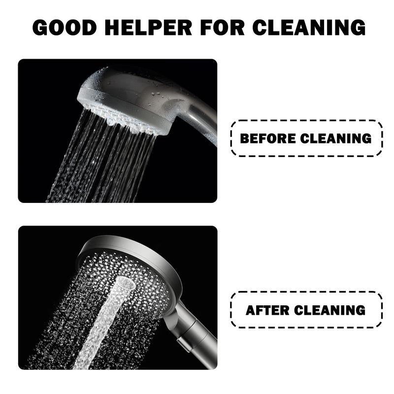 30 Counts Shower Head Cleaning Brush, Flexible Brush Head Reaches Tight Spaces，Multi-Purpose Use for Faucets and Sinks