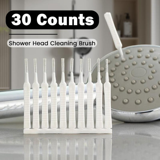 30 Counts Shower Head Cleaning Brush, Flexible Brush Head Reaches Tight Spaces，Multi-Purpose Use for Faucets and Sinks